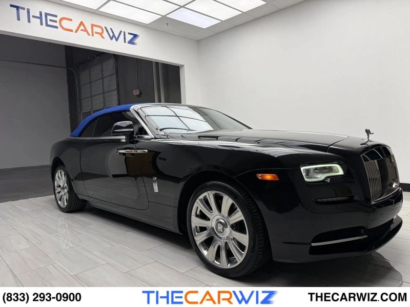 Black Diamond 2019 Rolls-Royce Dawn RWD Convertible Rear-Wheel Drive 8-Speed Automatic
