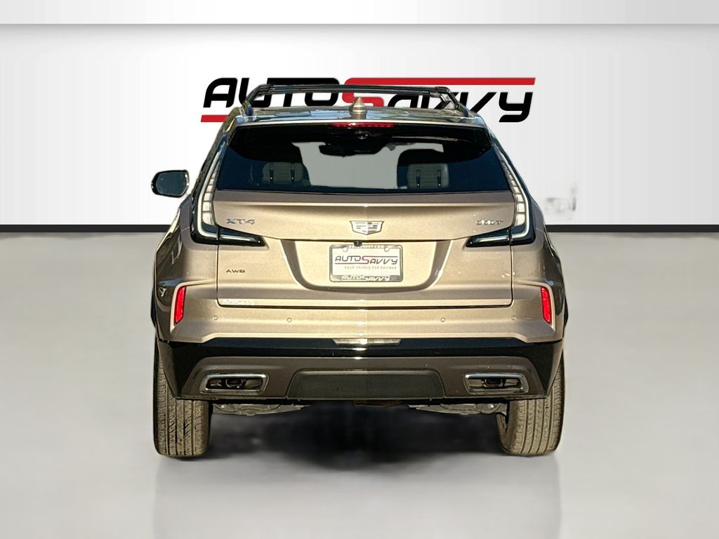 2024 Cadillac XT4 Sport Brown at Tom Peacock Cadillac