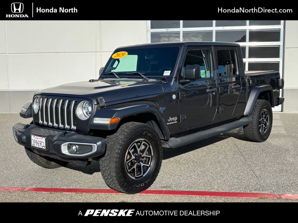2020 Jeep Gladiator Overland -
                  Clovis, CA
