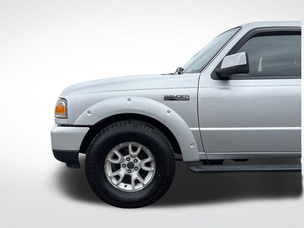 2011 Silver Metallic Ford Ranger XLT 4X4
