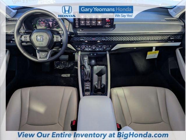 2026 Honda Accord Hybrid