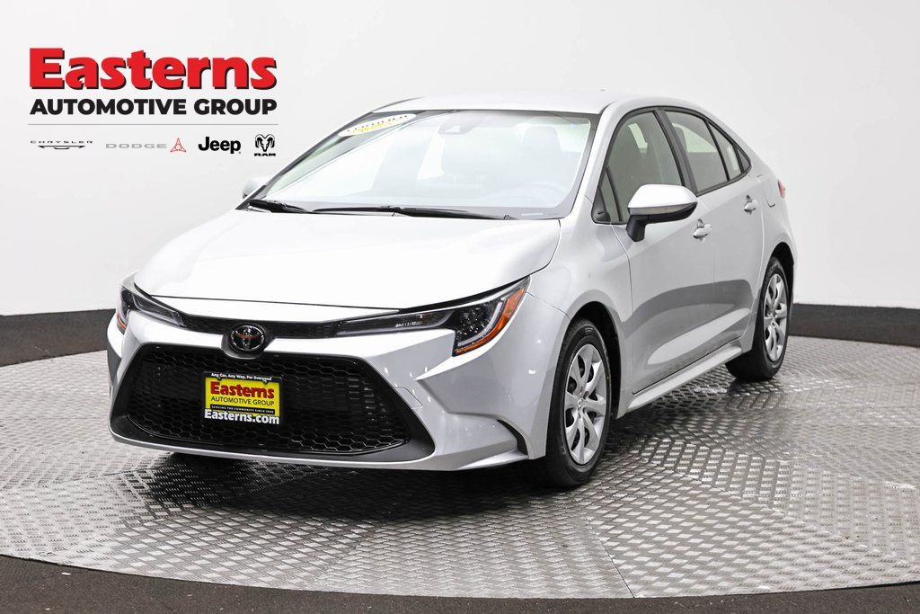Classic Silver Metallic 2021 Toyota Corolla Sedan Front-Wheel Drive Continuously Variable Transmission