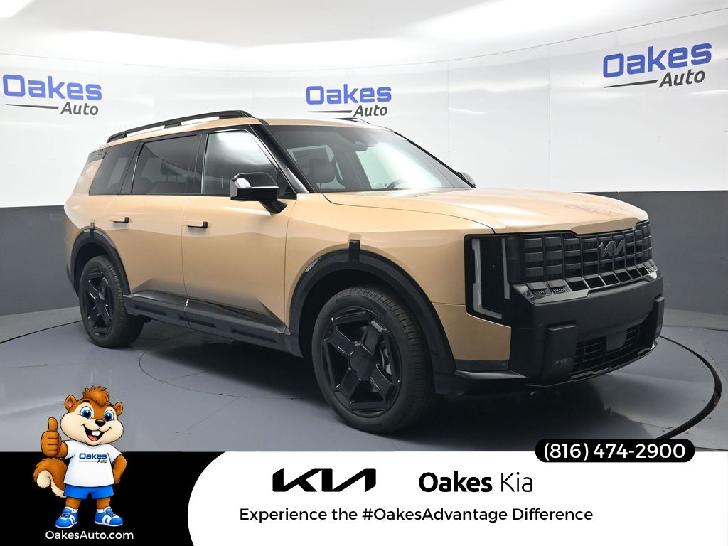 Terrain Brown 2027 Kia Telluride SUV / Crossover All-Wheel Drive 8-Speed Automatic