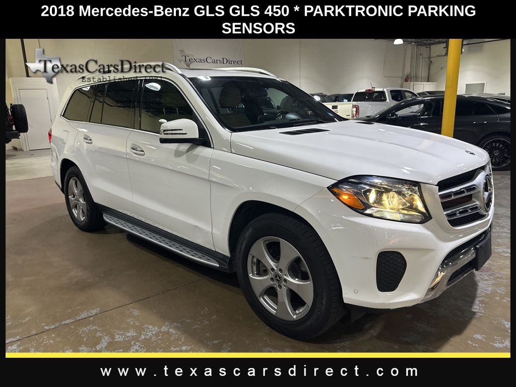 2018 Mercedes-Benz GLS GLS 450 5