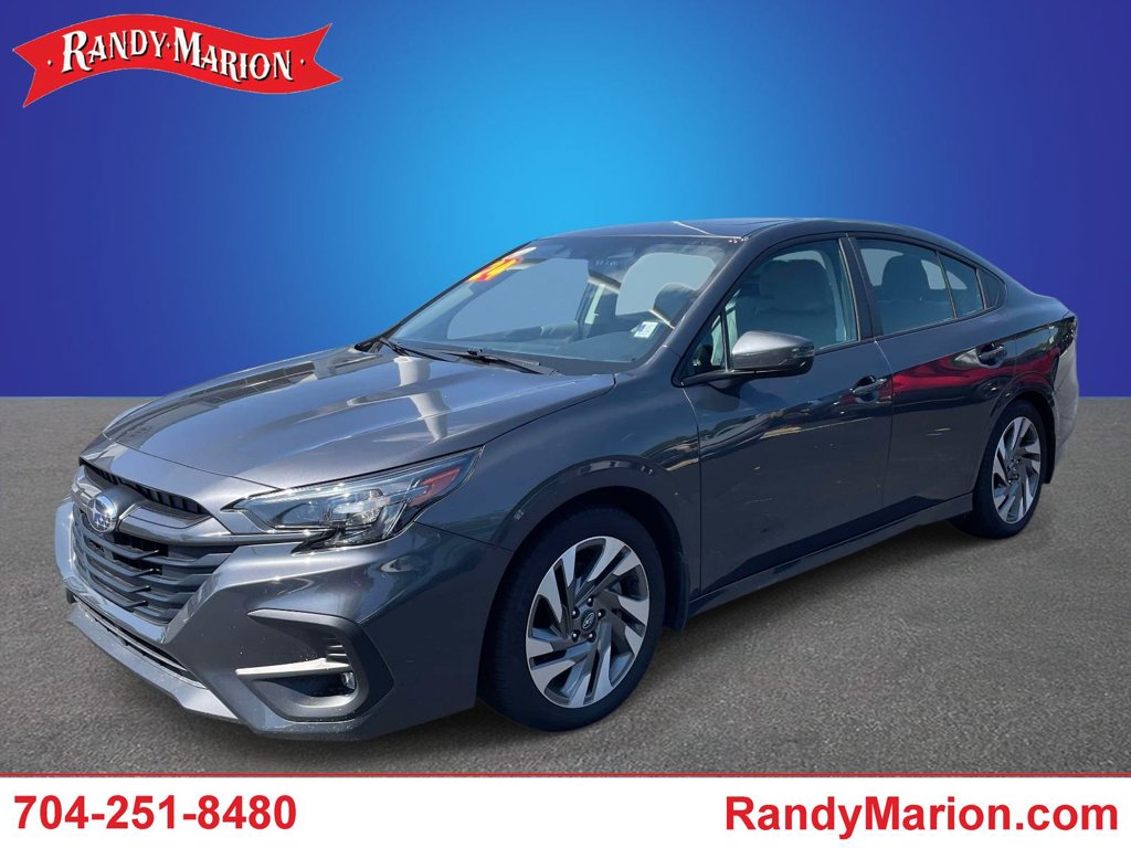 Gray Metallic 2024 Subaru Legacy Sedan All-Wheel Drive Continuously Variable Transmission
