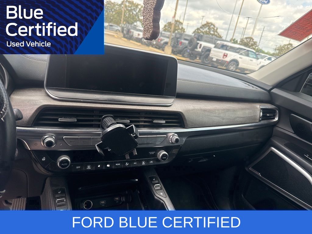 2021 Kia Telluride EX Black at DeMontrond Automotive Group