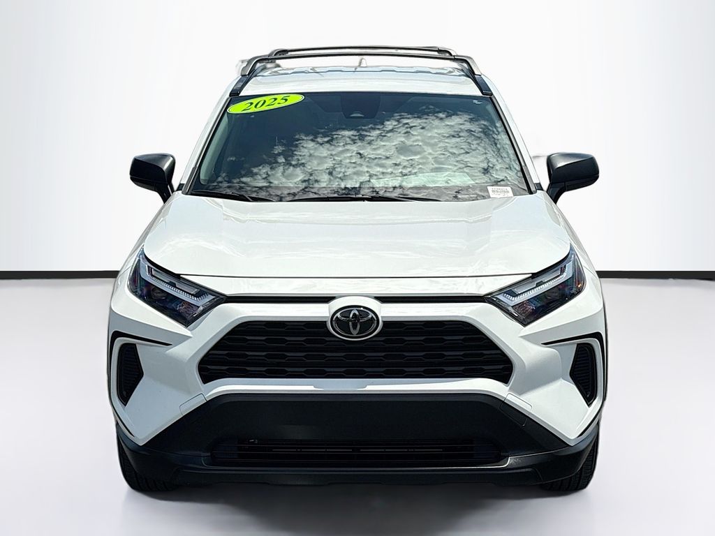Certified Used 2025 White Toyota LE image 2
