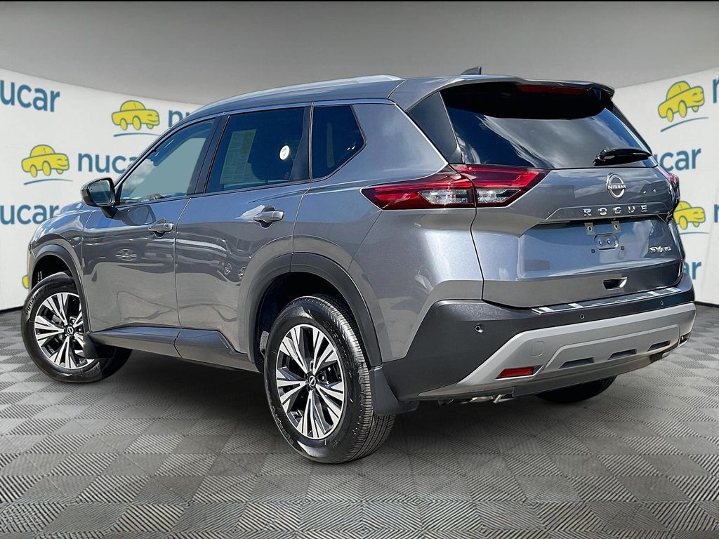 2023 Nissan Rogue — photo 4