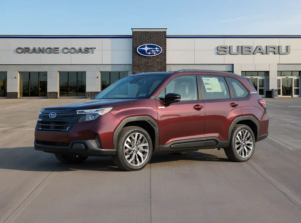Dark Mahogany Pearl 2026 Subaru Forester Hybrid SUV / Crossover All-Wheel Drive Continuously Variable Transmission
