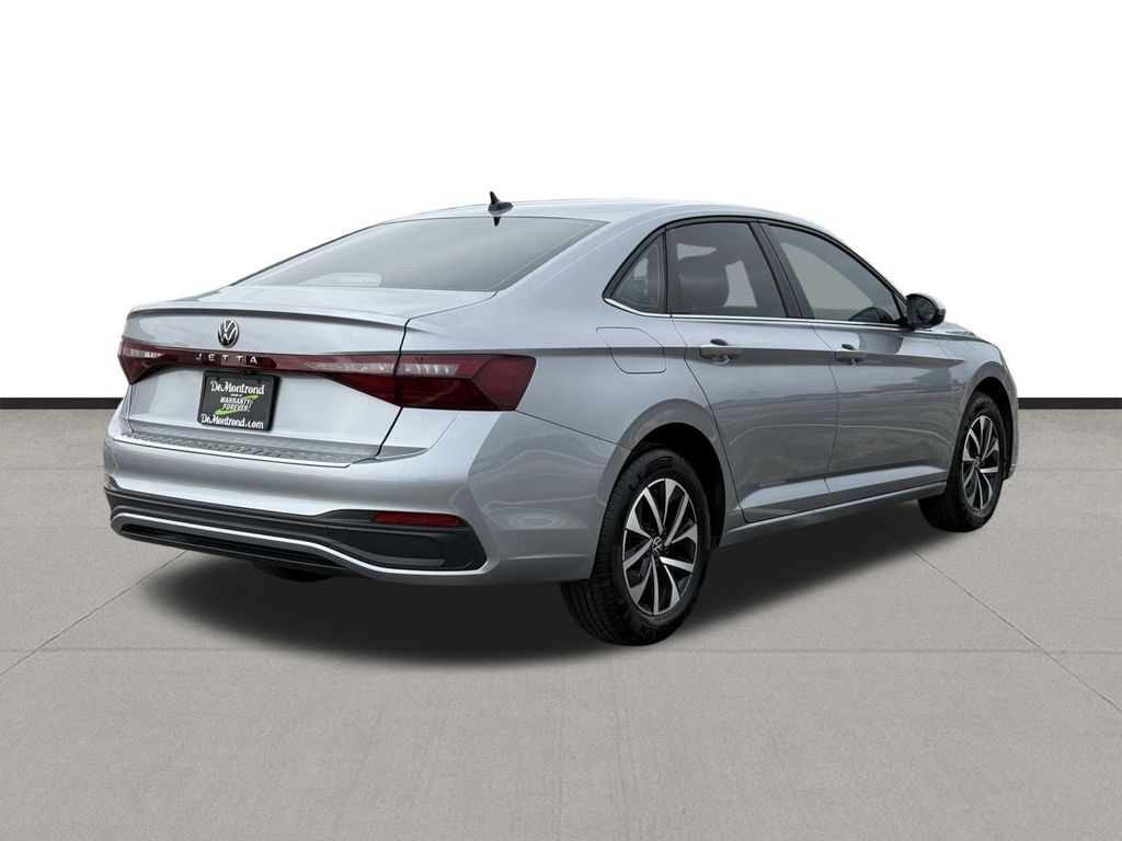 2026 Volkswagen Jetta 1.5T S Silver at Big Star Chrysler Jeep Dodge Ram 