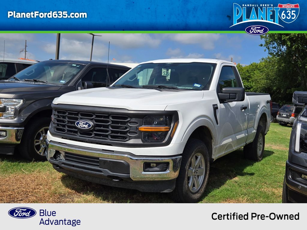  2025 Ford F-150 XL Regular Cab 4WD   