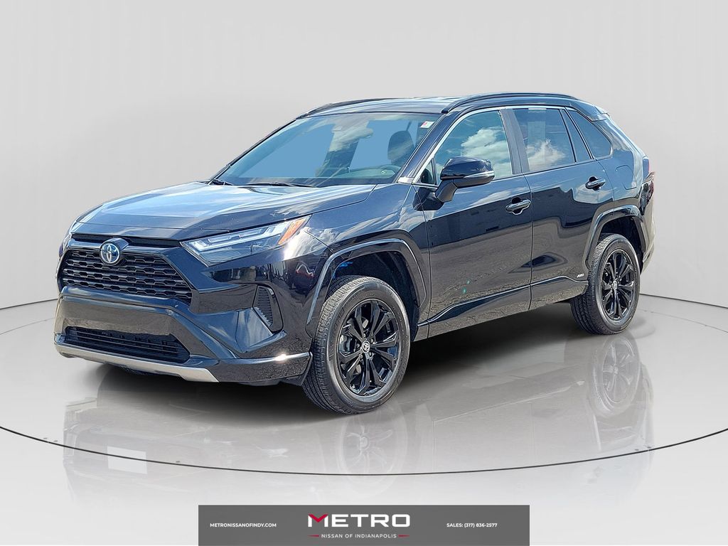 2024 Toyota RAV4 Hybrid SE AWD