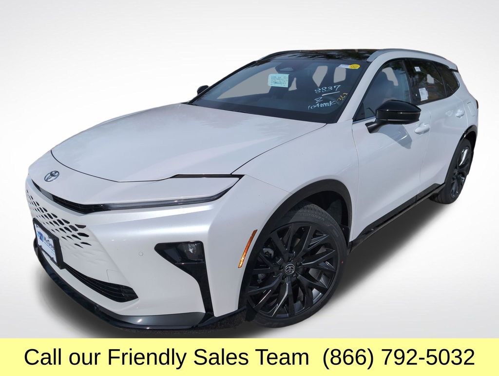 2026 Toyota Crown Signia Limited AWD