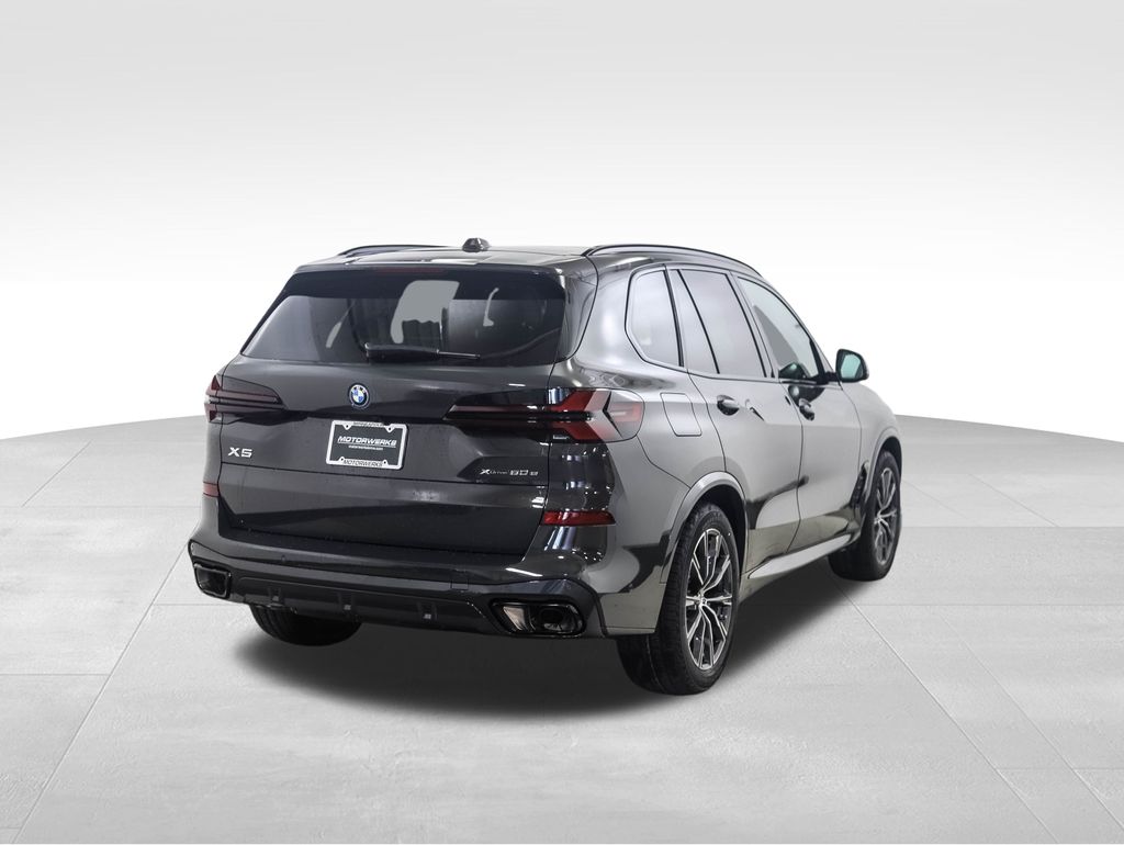2026 BMW X5 xDrive50e 5