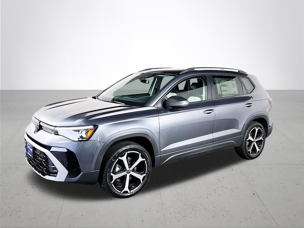 2025 Volkswagen Taos SEL photo 2