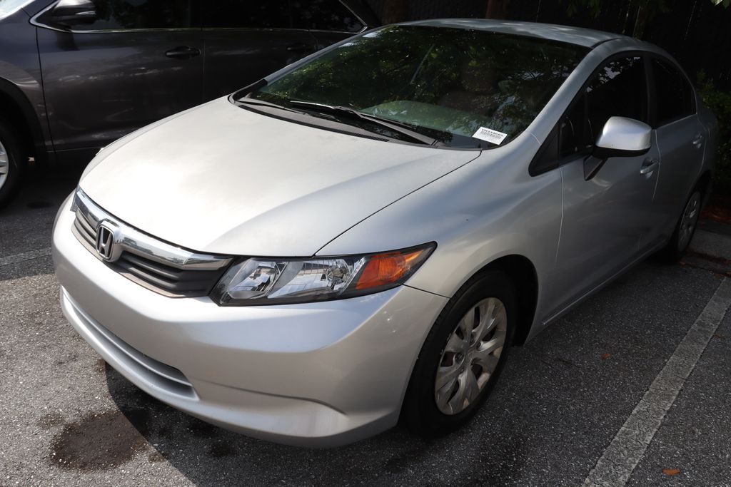 2012 Honda Civic LX 2