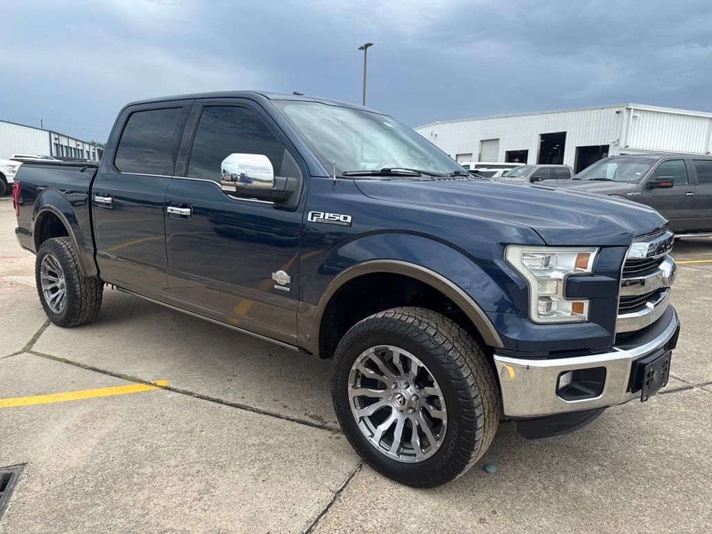 2015 Ford F-150 King Ranch Blue at Texan Dodge Chrysler Jeep Ram