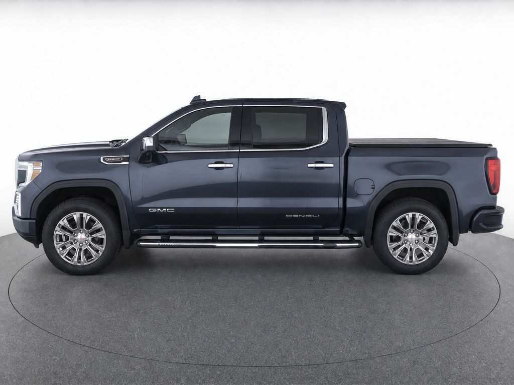 2021 GMC Sierra 1500 Denali Blue at Phil Fitts Ford