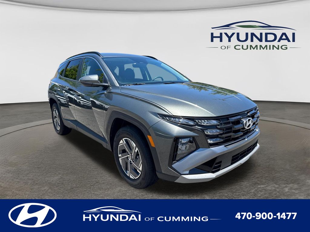 2025 Hyundai Tucson Hybrid Blue AWD