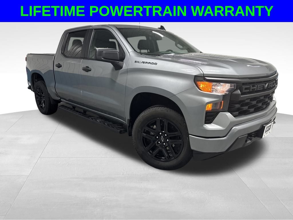 2025 Chevrolet Silverado 1500 Custom Crew Cab 4WD