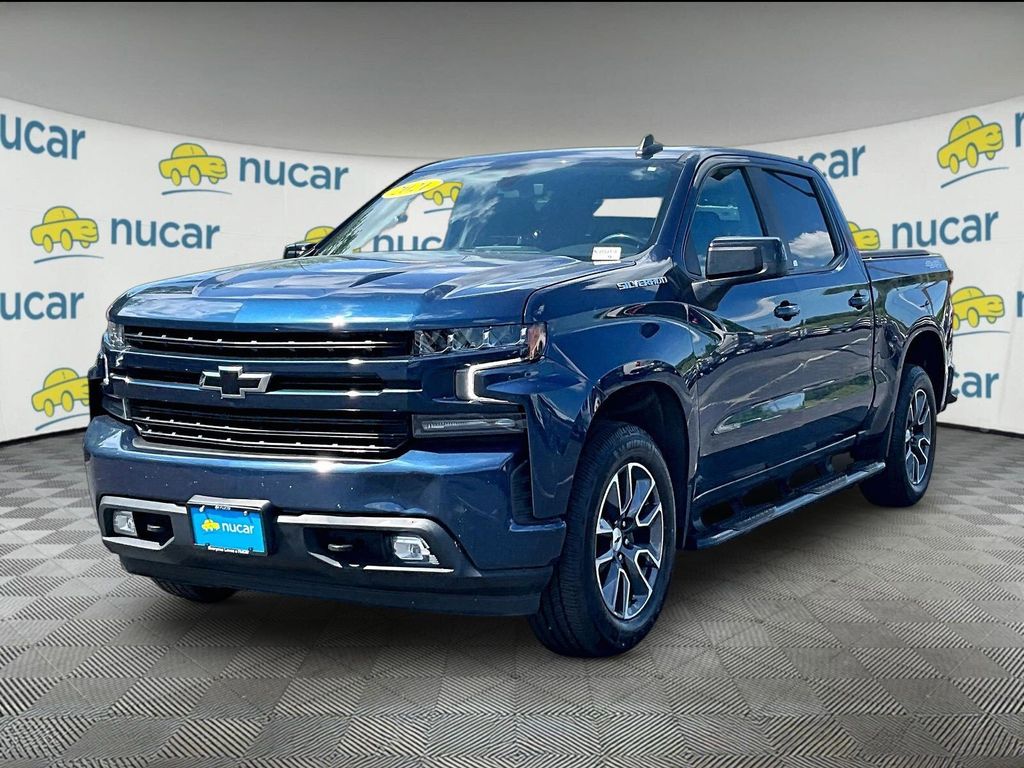2021 Chevrolet Silverado 1500 — photo 3