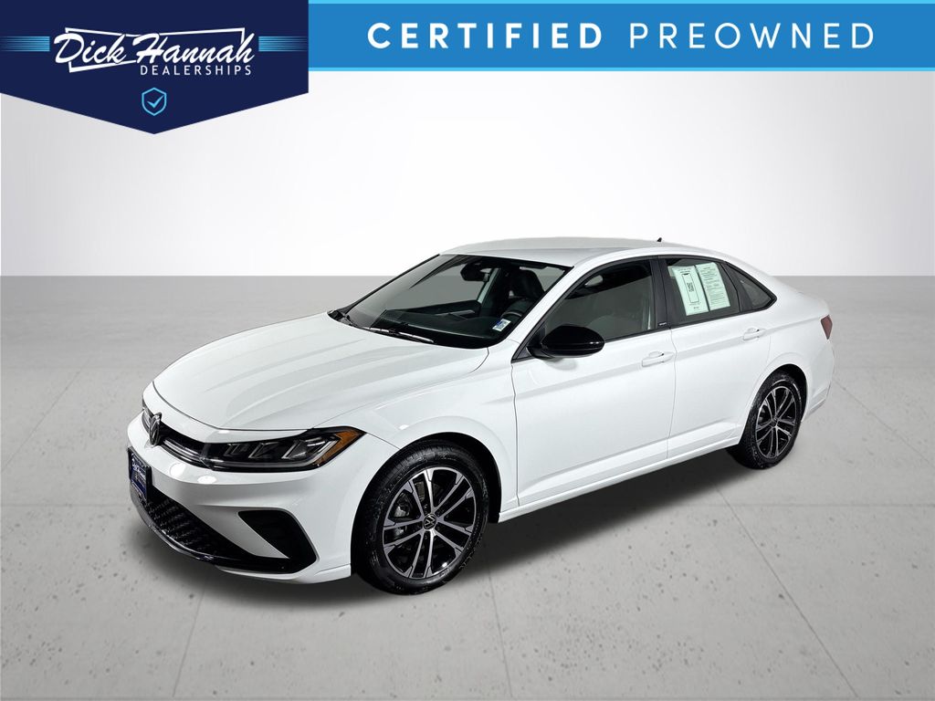 2025 Volkswagen Jetta Sport