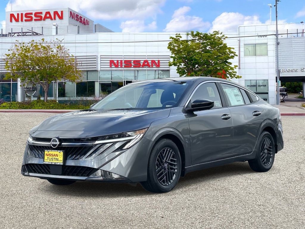 2026 Nissan Sentra SV