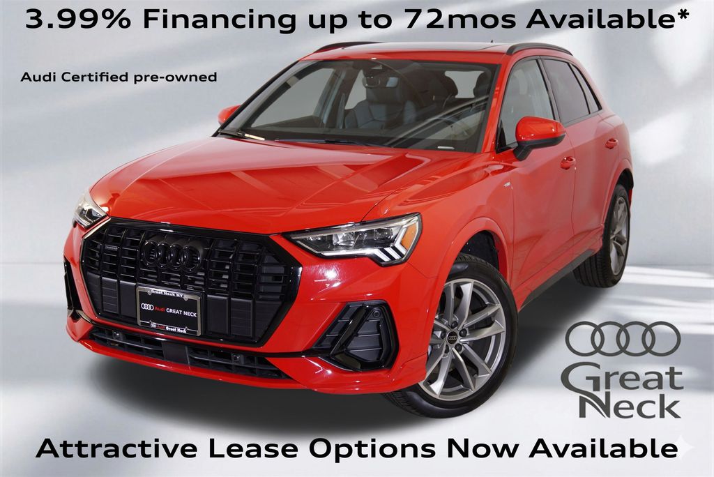 2025 Audi Q3 quattro Premium S Line 45 TFSI