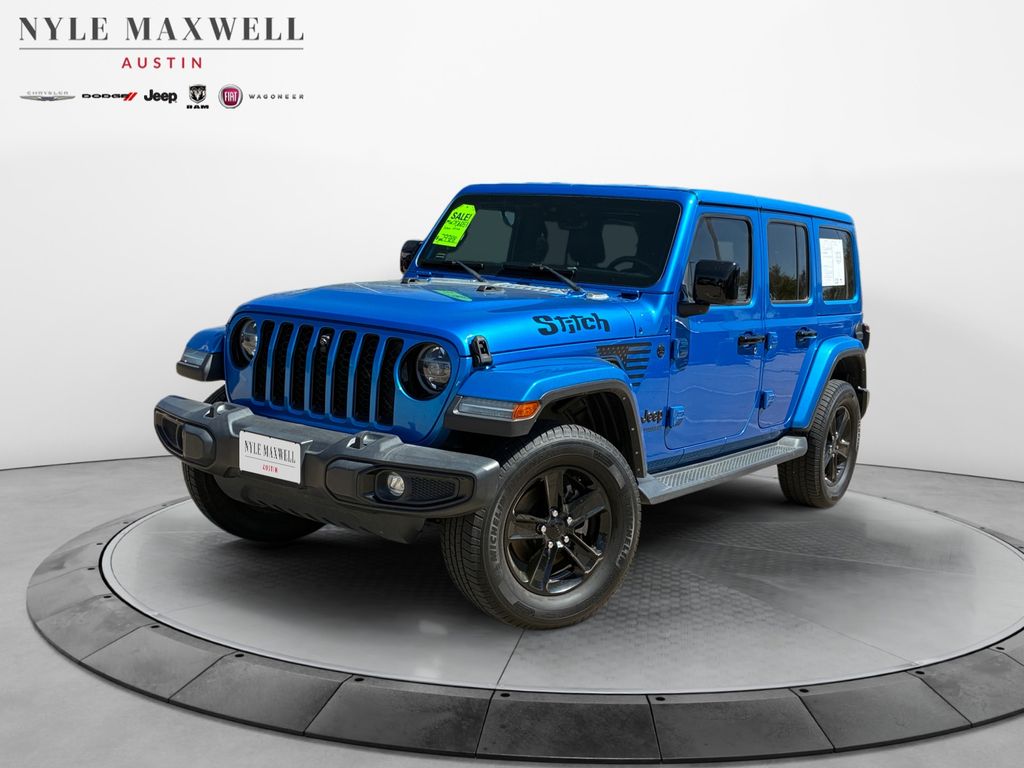 2021 Jeep Wrangler Unlimited Sahara Altitude 4WD