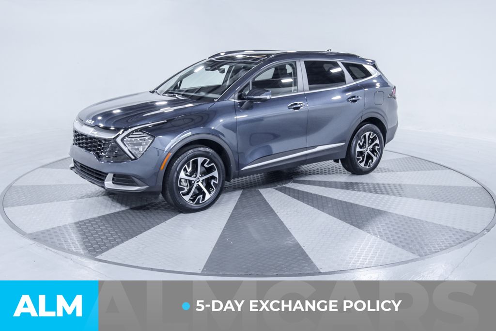2024 Kia Sportage Hybrid EX photo 3