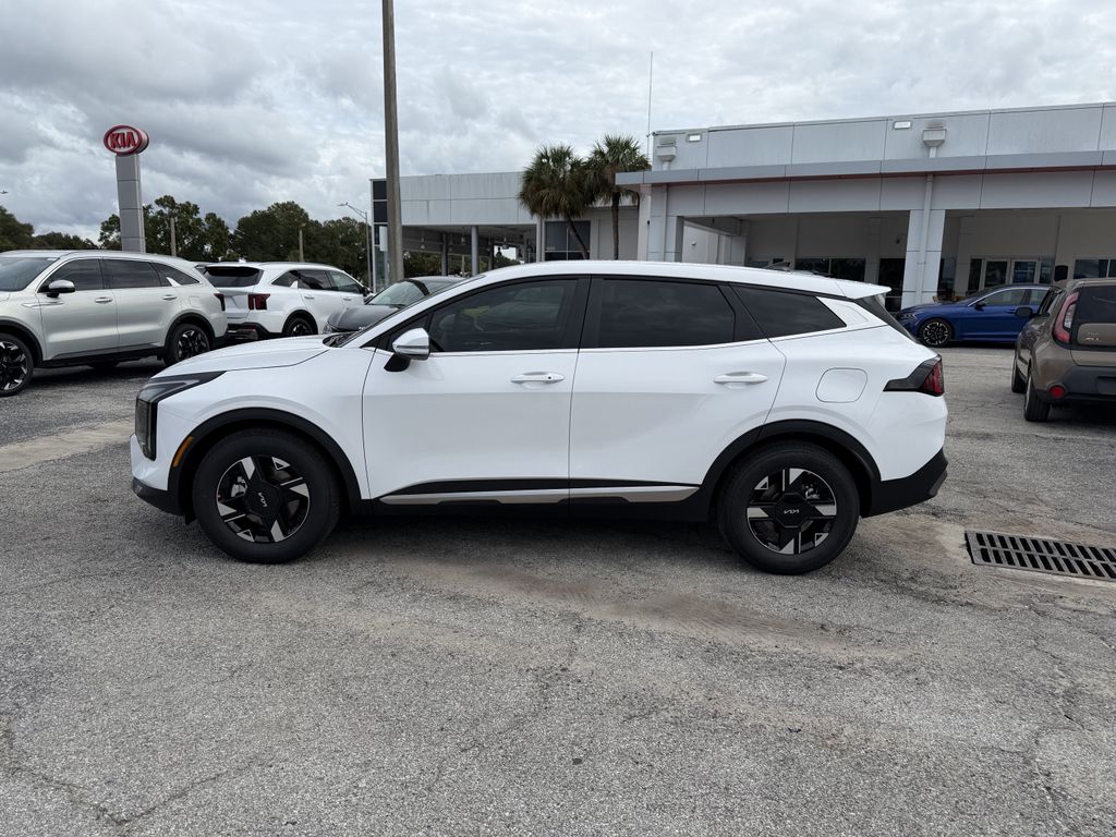 new 2026 Kia Sportage car, priced at $28,416