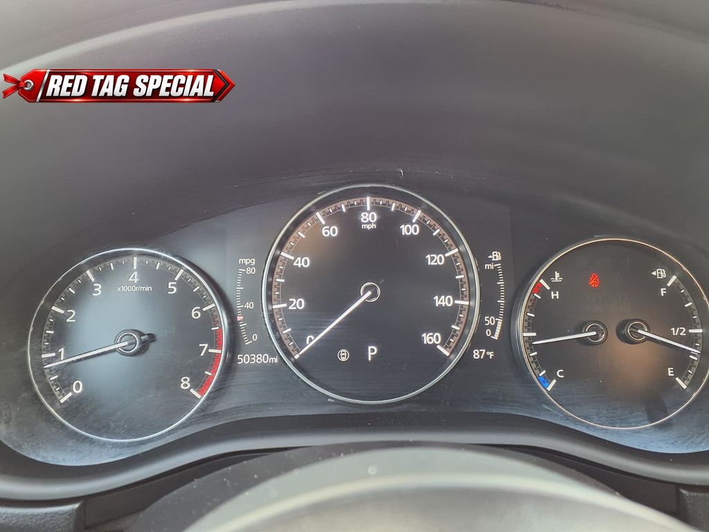 2022 Mazda CX-30 2.5 S Select Package Red at DeMontrond Mazda