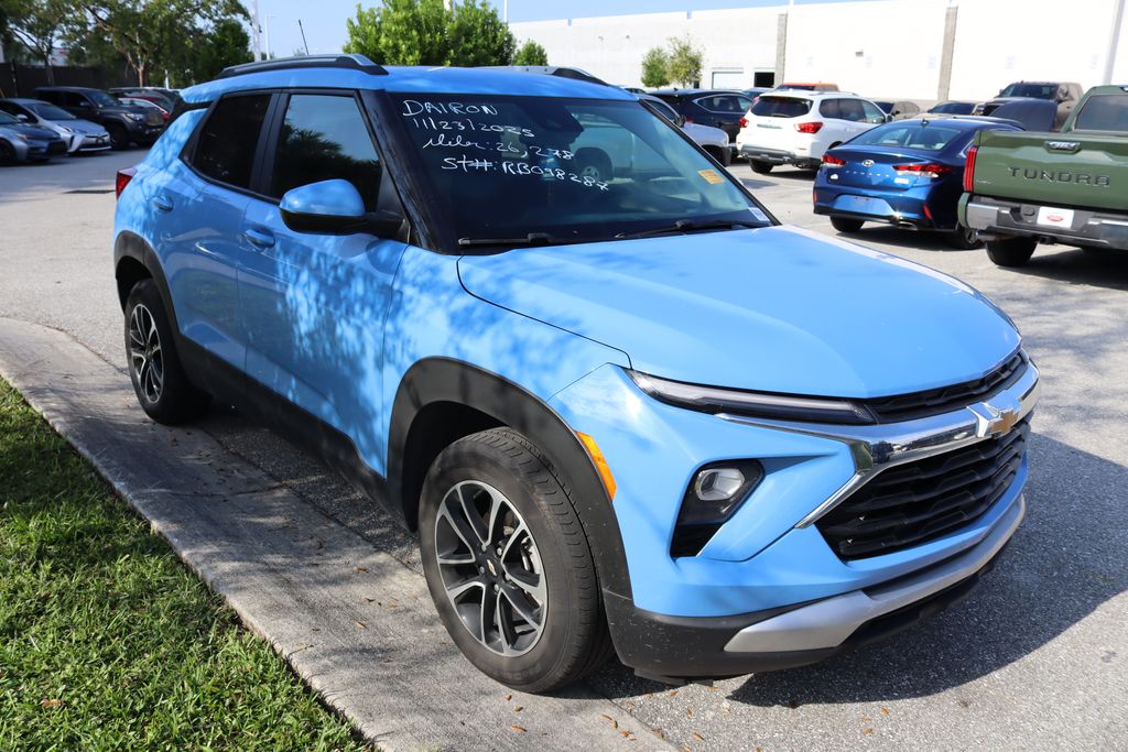 Thumbnail: 2024 Chevrolet TrailBlazer - 6