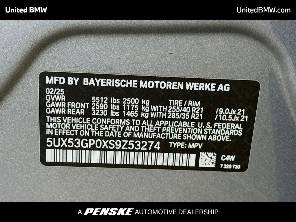 Thumbnail: 2025 BMW X3 - 14