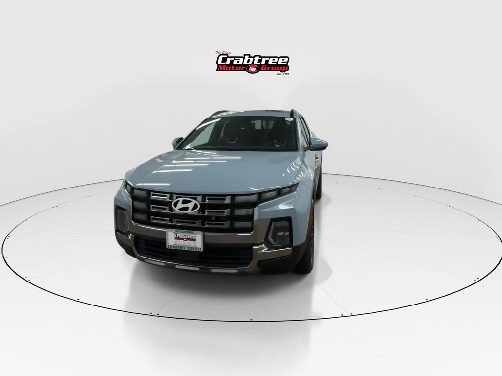 Used 2025 Hyundai Santa Cruz Truck