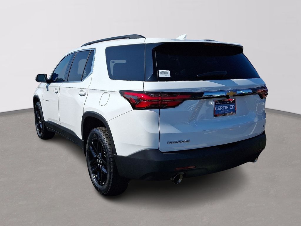 Thumbnail: 2023 Chevrolet Traverse - 4