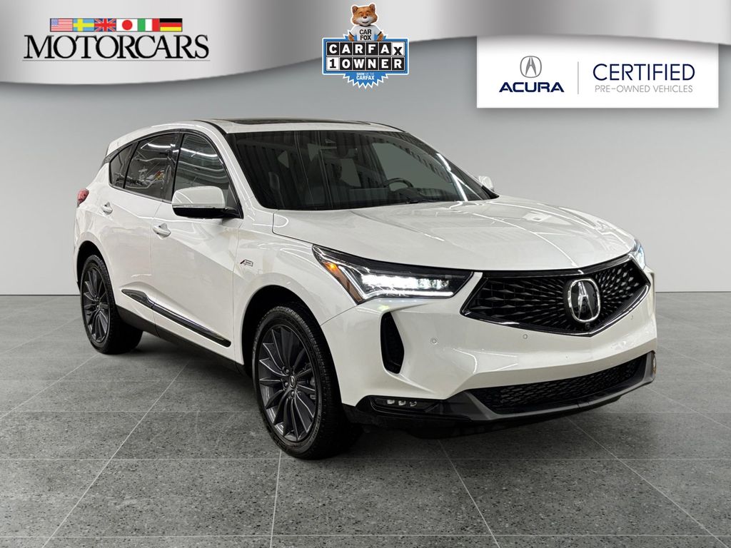 2023 Acura RDX SH-AWD with Advance and A-Spec Package
