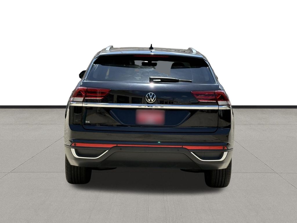 2023 Volkswagen Atlas Cross Sport 2.0T SE w/Technology Black at DeMontrond Auto Country