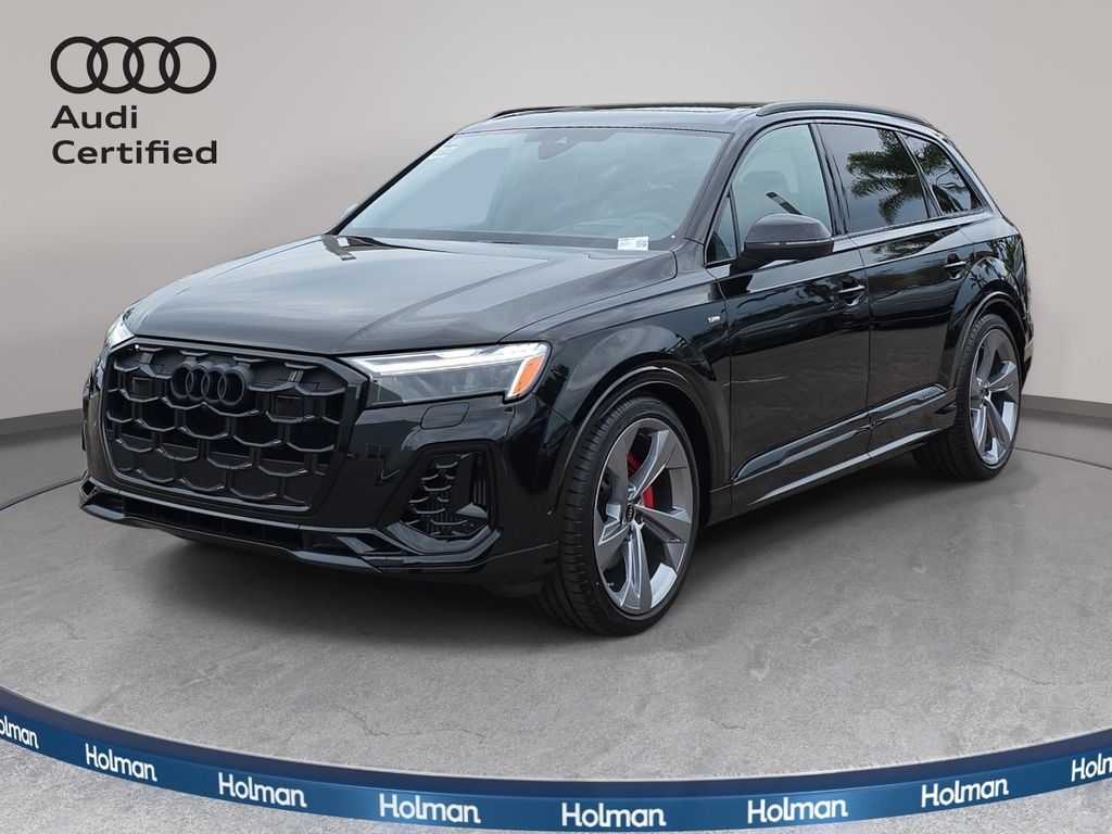 Mythos Black Metallic 2026 Audi Q7 SUV / Crossover All-Wheel Drive 8-Speed Automatic