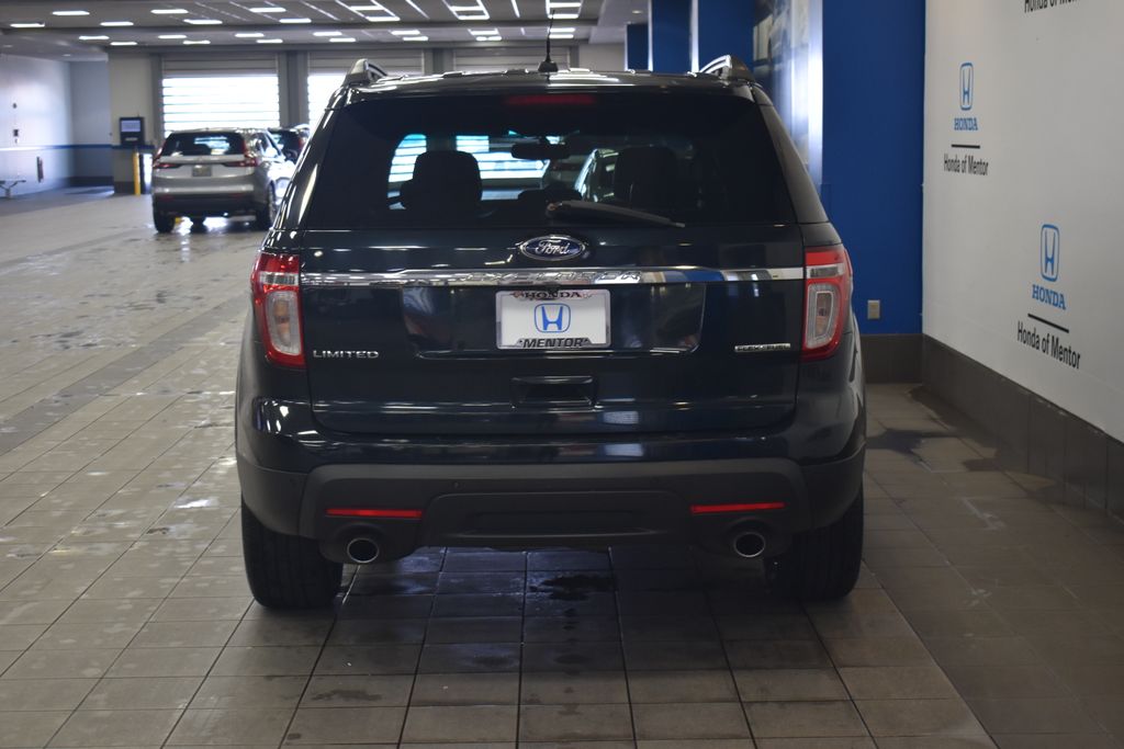 Thumbnail: 2014 Ford Explorer - 4