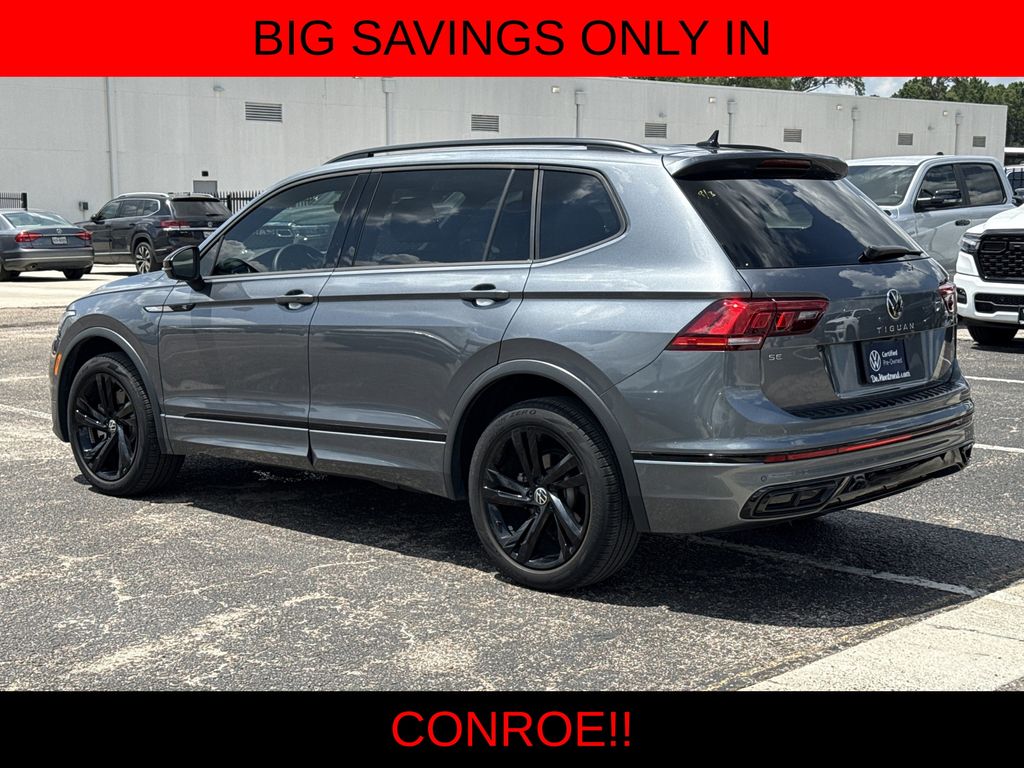 2024 Volkswagen Tiguan 2.0T SE R-Line Black Gray at DeMontrond Automotive Group