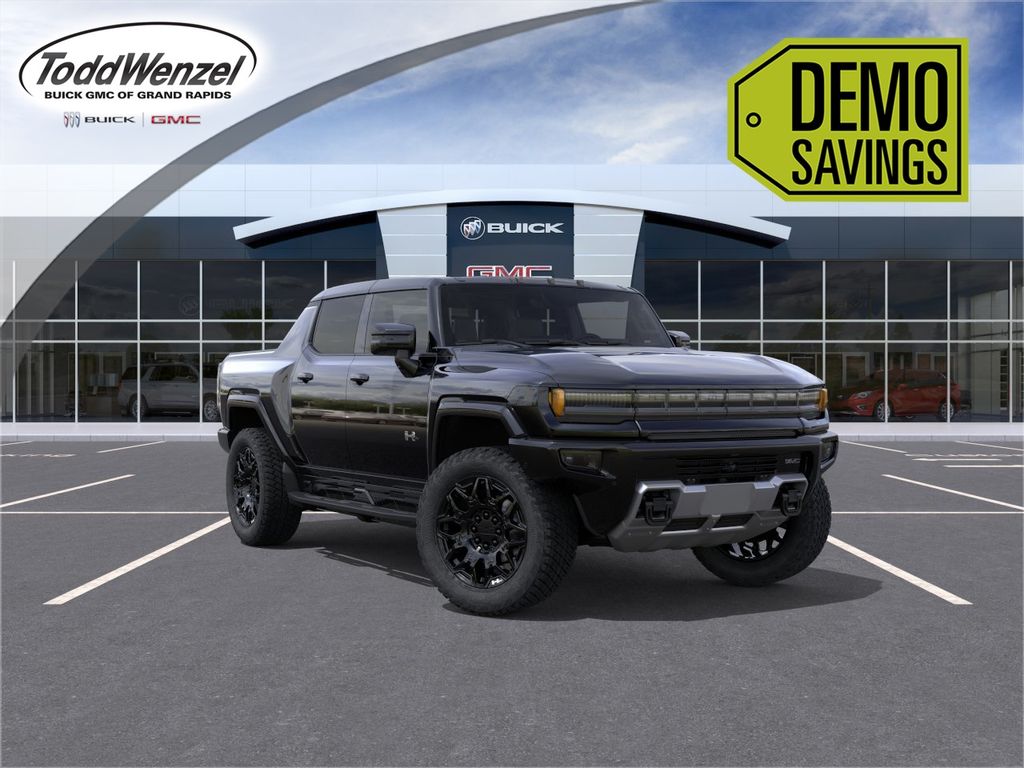 Void Black 2026 GMC Hummer EV Pickup Pickup Truck All-Wheel Drive 1-Speed Automatic