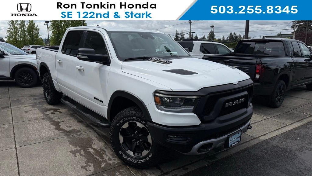 2022 Ram 1500 Rebel