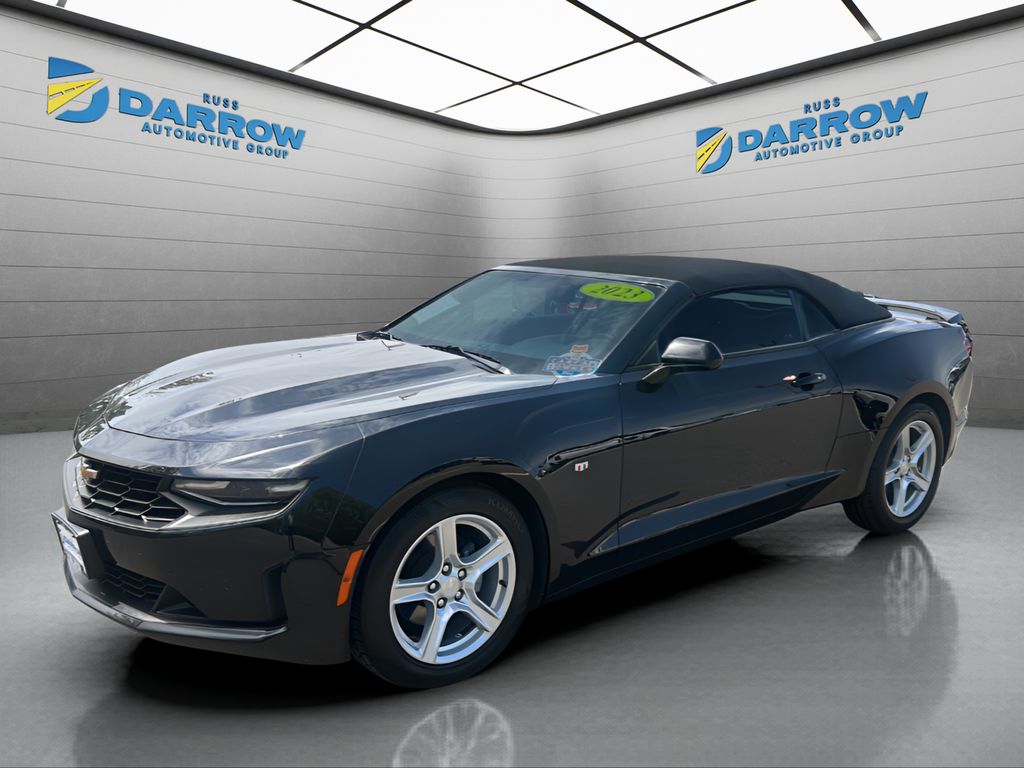 Black 2023 Chevrolet Camaro 1LT Convertible RWD Convertible Rear-Wheel Drive 8-Speed Automatic