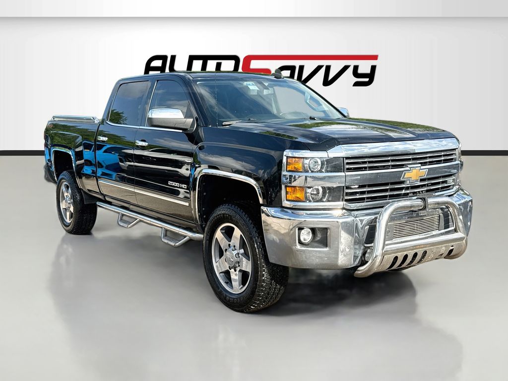 2018 Chevrolet Silverado 2500HD LTZ Black at Emmons Autoplex