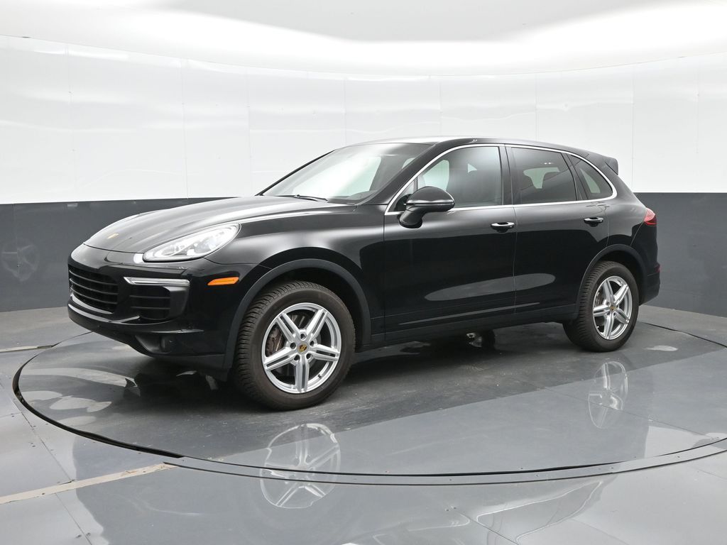 2016 Porsche Cayenne AWD