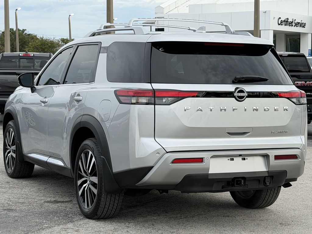 used 2024 Nissan Pathfinder car, priced at $37,393