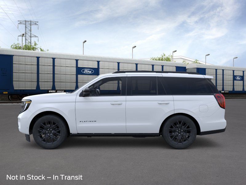 New 2026 White Ford Platinum image 3