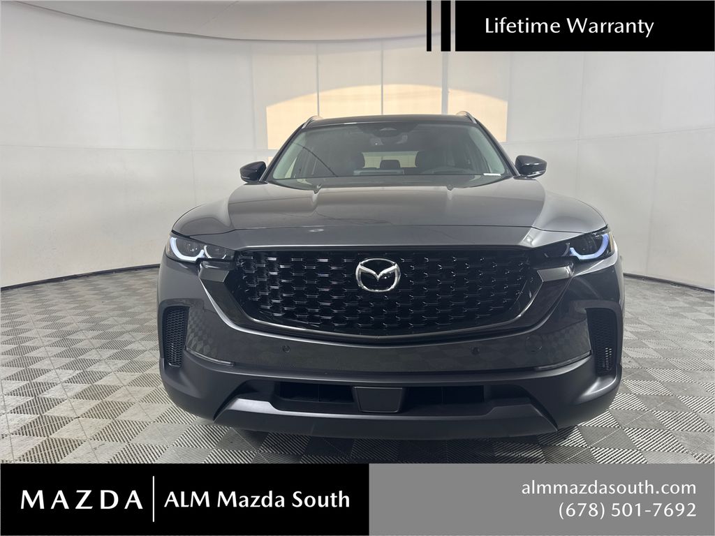 New 2026 Gray Mazda Premium Plus image 3