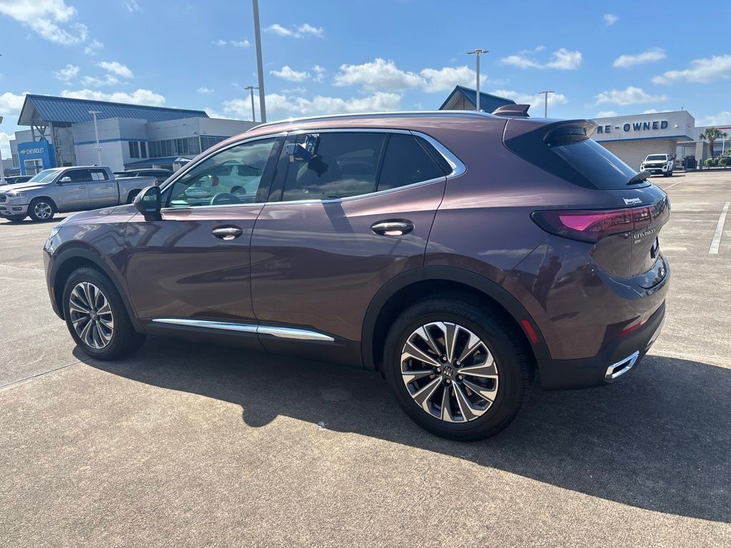 2024 Buick Envision Preferred Purple at DeMontrond Auto Country